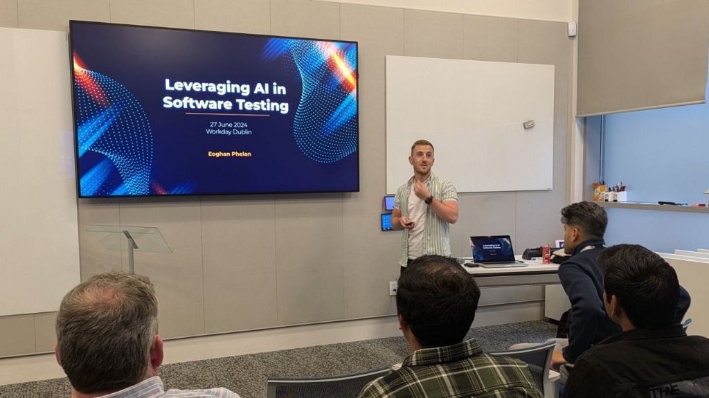 Eoghan Phelan Speaking